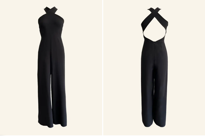 Sadie & Sage Ladies Night Jumpsuit