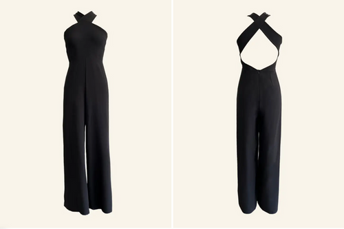 Sadie & Sage Ladies Night Jumpsuit