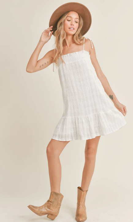 Sadie & Sage Natural Life Mini Dress