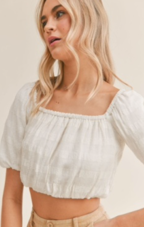 Sadie & Sage Sandy Crop Top