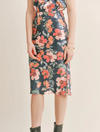 Sadie & Sage Style Icon Mid Skirt