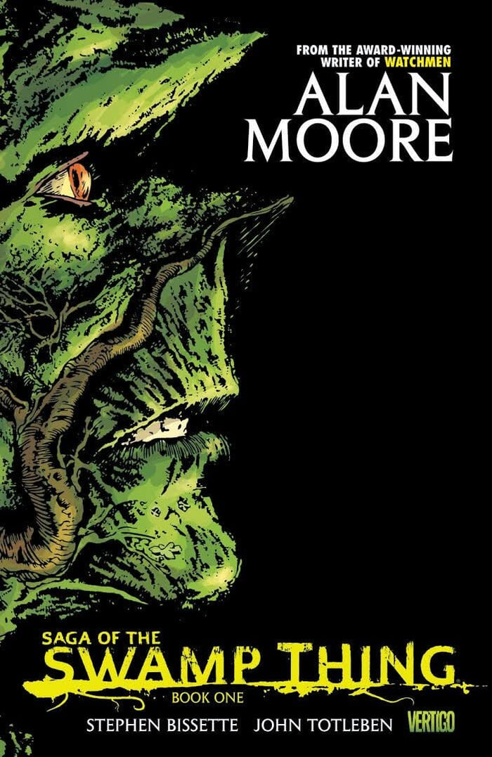 Saga of the Swamp Thing Book One Comics NEW lunar distribution