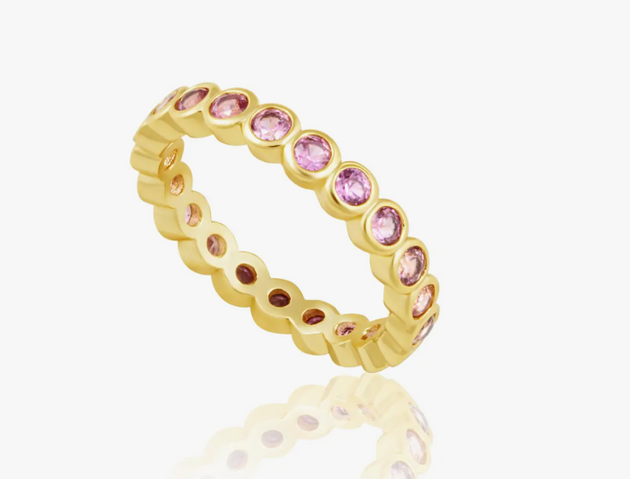 Sahira Celeste Eternity Ring