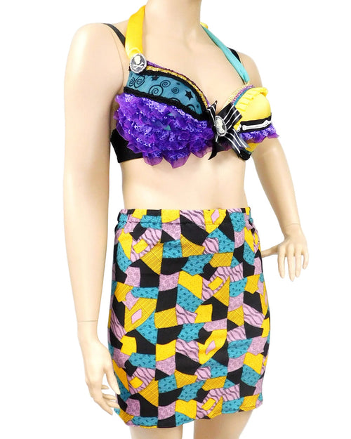 Sally Nightmare Before Christmas Inspired Dance Festival Cosplay Costume