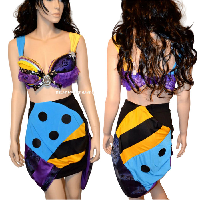 Sally Nightmare Before Christmas Inspired Dance Festival Cosplay Costume