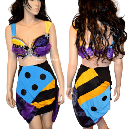 Sally Nightmare Before Christmas Inspired Dance Festival Cosplay Costume