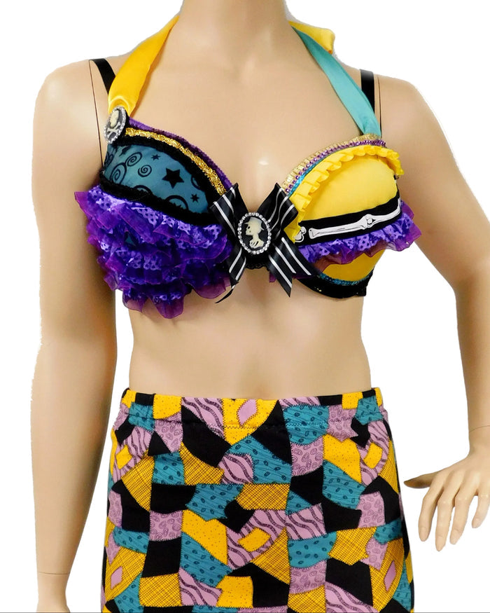 Sally Nightmare Before Christmas Inspired Dance Festival Cosplay Costume