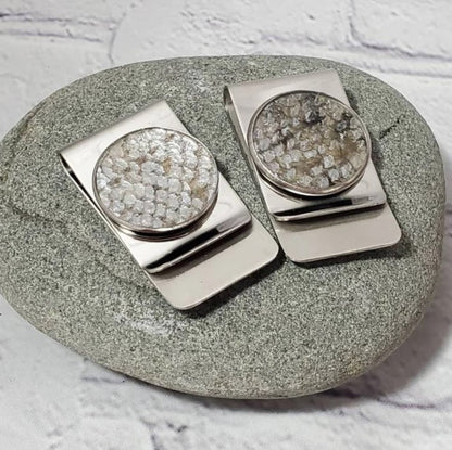 Salmon Skin Jewelry