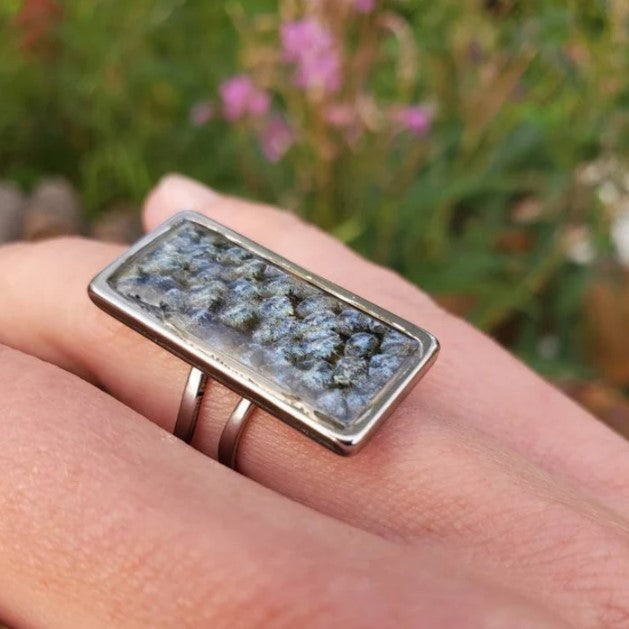 Salmon Skin Jewelry