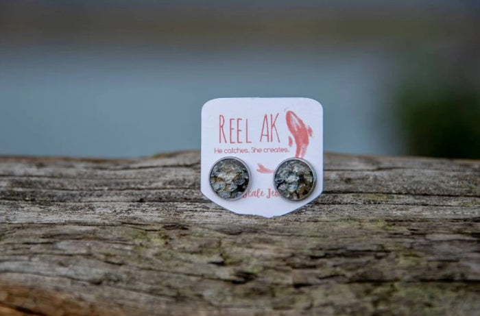 Salmon Skin Jewelry