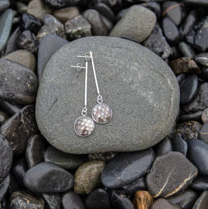 Salmon Skin Jewelry