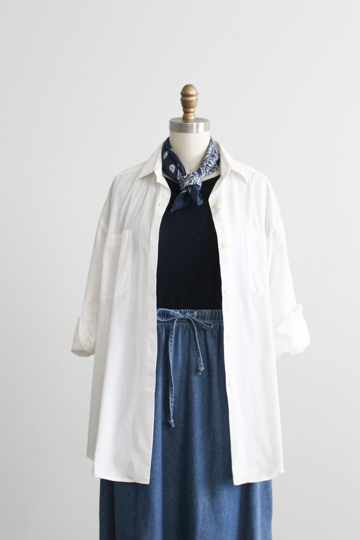 salt cotton work shirt