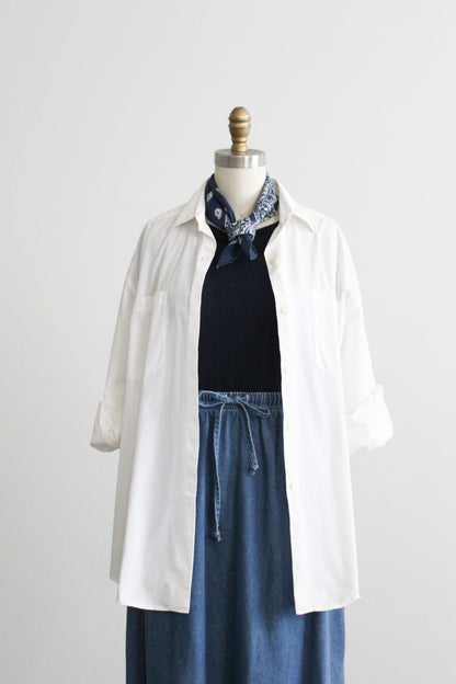 salt cotton work shirt