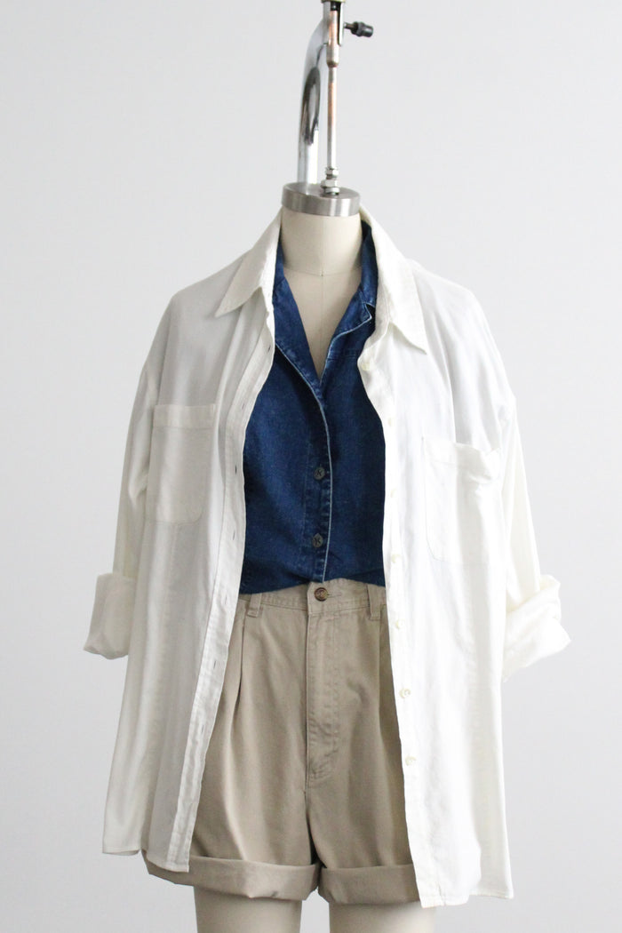 salt cotton work shirt