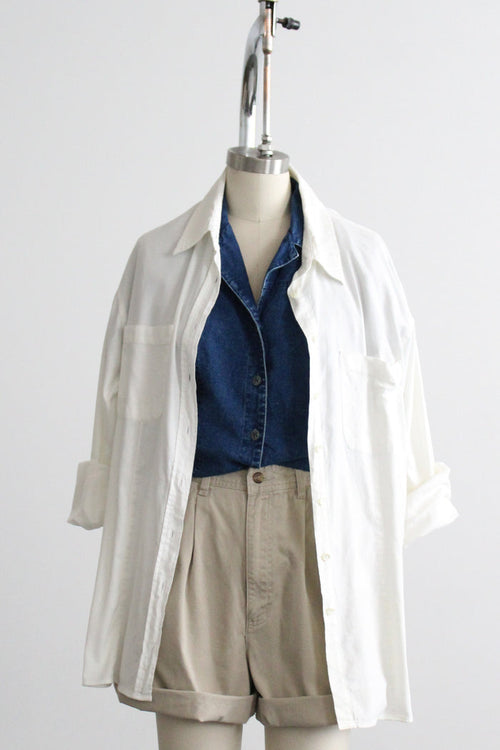 salt cotton work shirt