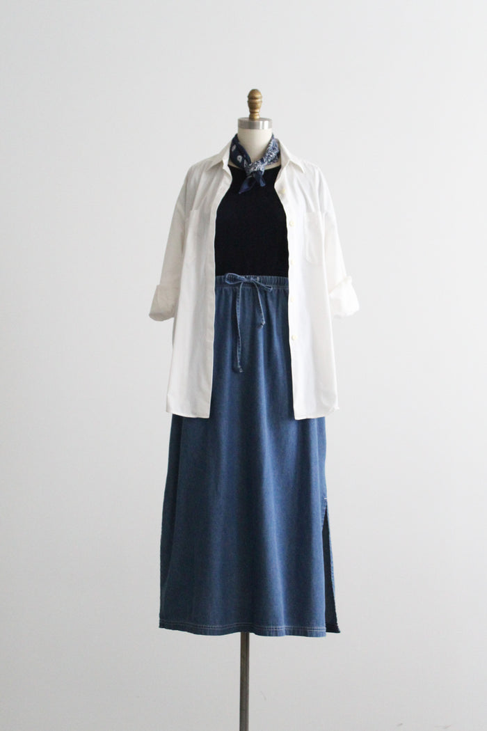 salt cotton work shirt