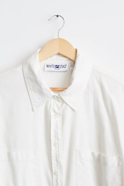 salt cotton work shirt