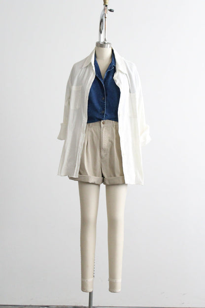 salt cotton work shirt