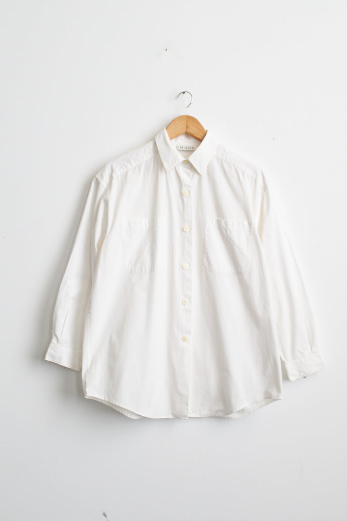 salt cotton work shirt