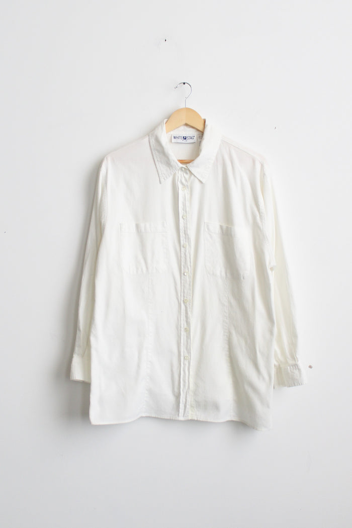 salt cotton work shirt