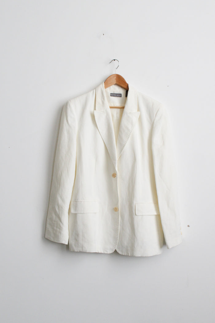 salt linen blazer