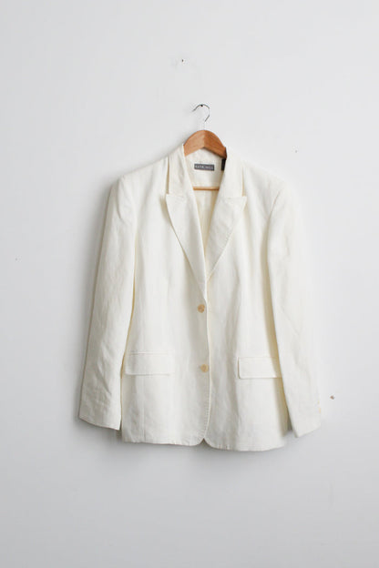 salt linen blazer