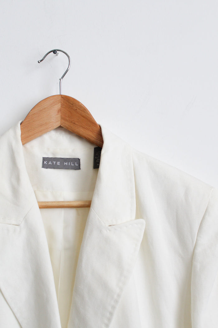 salt linen blazer