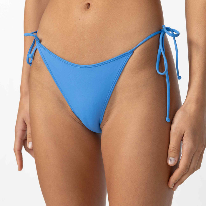 Saltwater Solids Maracas Bikini Bottom - Regatta