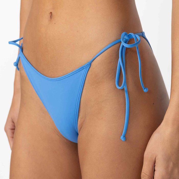 Saltwater Solids Maracas Bikini Bottom - Regatta