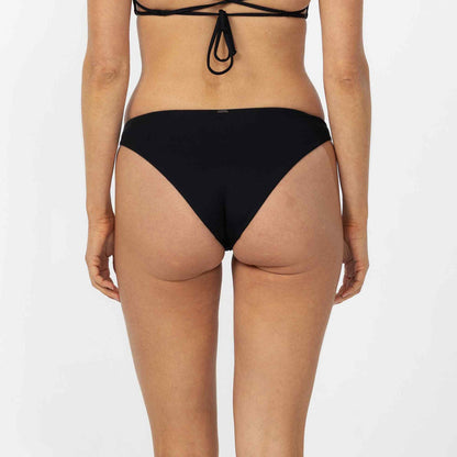 Saltwater Solids Rockley Bikini Bottom - Black