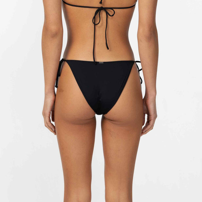 Saltwater Solids Venice Bikini Top - Black