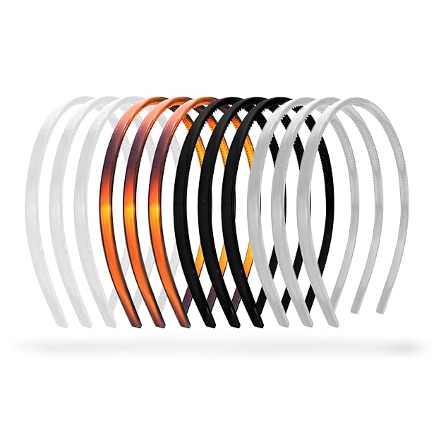 SANAS Plastic Headbands Hair Accessories for Women