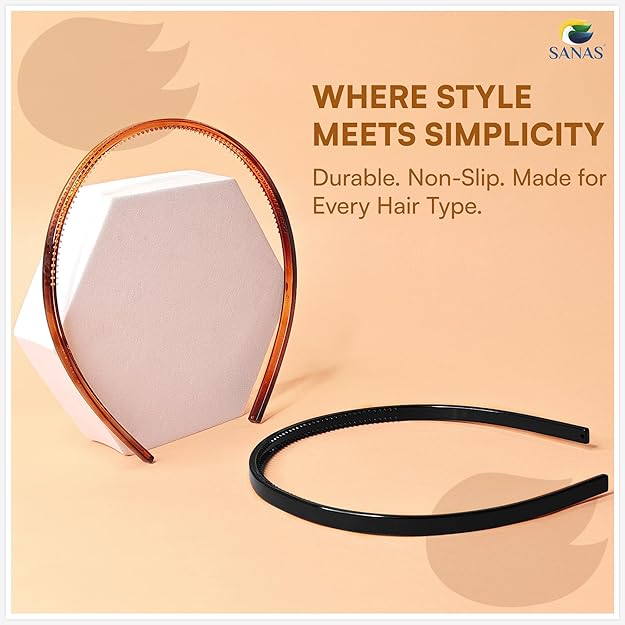 Acrylic Hair Bands Hair Accessories for Women
