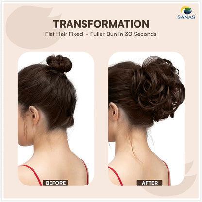 Premium Hair Accessories for Women Bun Scrunchie