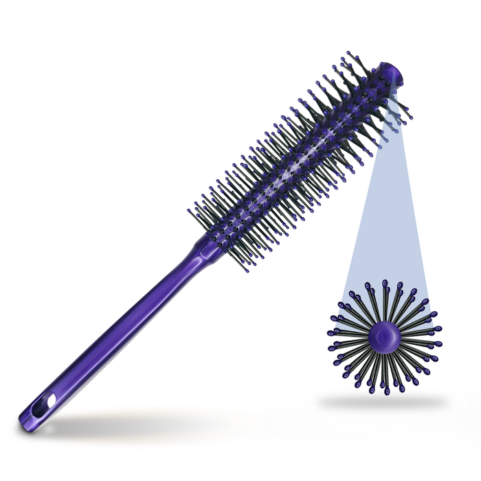 SANAS Round Hair Styling Brush Hair Accessories for Women