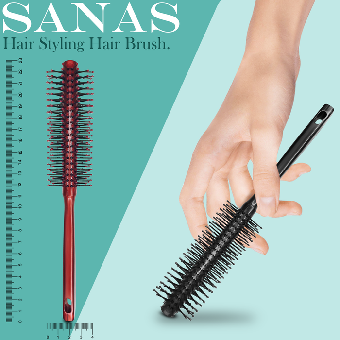 Soft Bristle Round Hair Brush Hair Accessories for Women