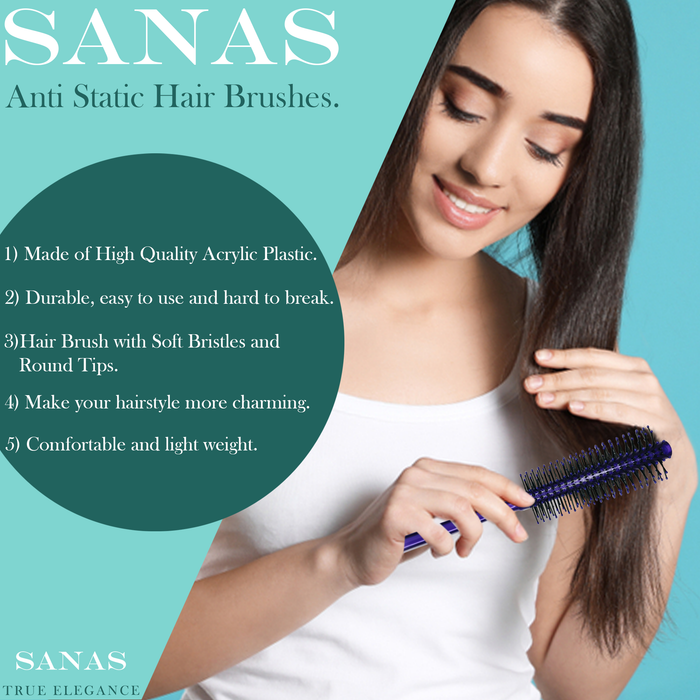 Round Blow Dry Hair Brush Hair Accessories for Women