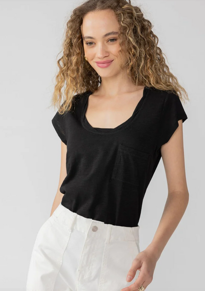 Sanctuary Traveler Twist Tee