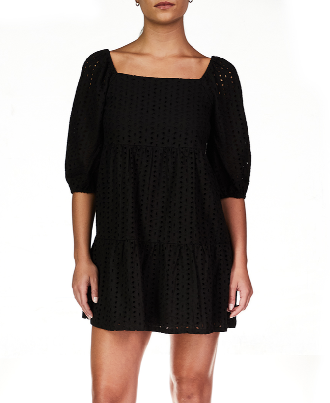 Sanctuary Weekender Babydoll Mini Dress