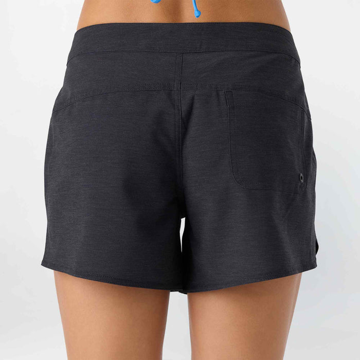 Sandbar 4" Boardshort - Black