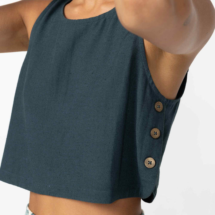 Sanders Tank - Slate