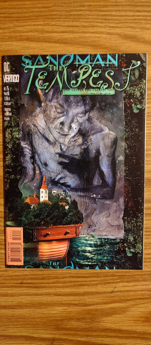 Sandman #75 NM/9.4 1996 DC/Vertigo, Neil Gaiman Comics USED Not specified