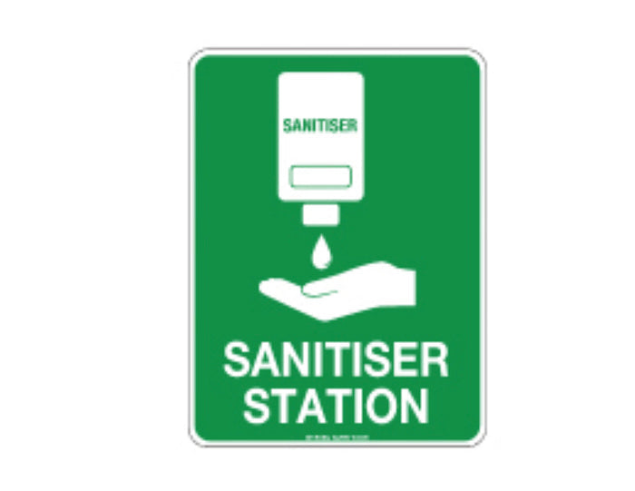 Sanitiser Station