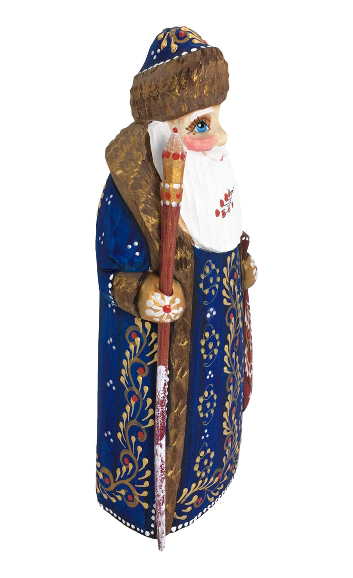 Wooden Santa from Russia