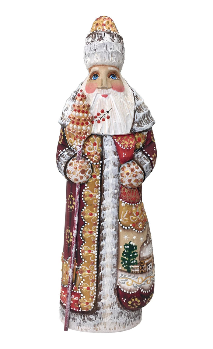 Santa Russian Christmas ornament