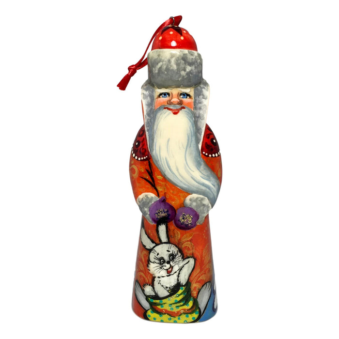 Russian doll Christmas tree ornament