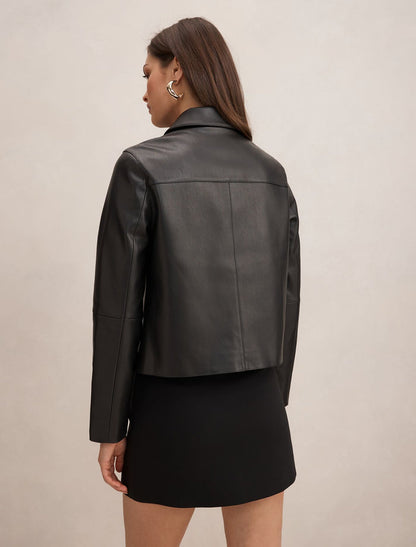 Sarah Pu Top Collar Jacket Forever New