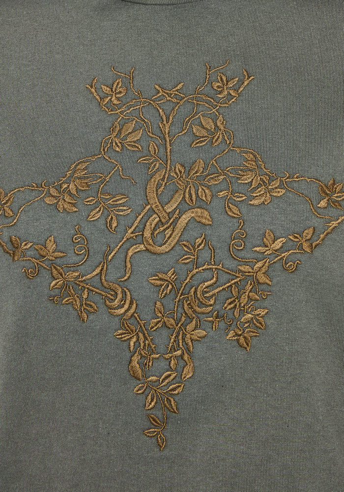 Saski Thorn Boxy Crop T-Shirt