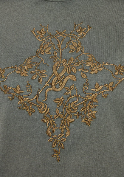 Saski Thorn Boxy Crop T-Shirt