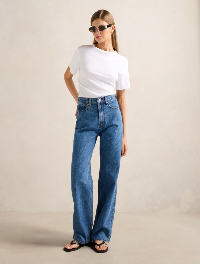 Saskia Boxy T-shirt Forever New